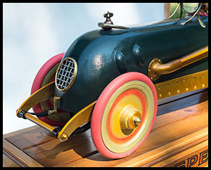 Speedaway Race Car Detail