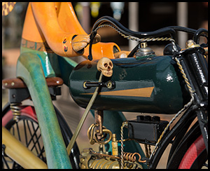 Motorcycle detail