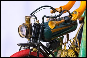 Motorcycle detail