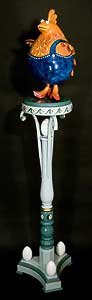 Chicken on a Pedestal